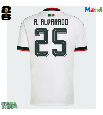 Mexico Roberto Alvarado #25 Replika Udebanetrøje VM 2026 Kortærmet
